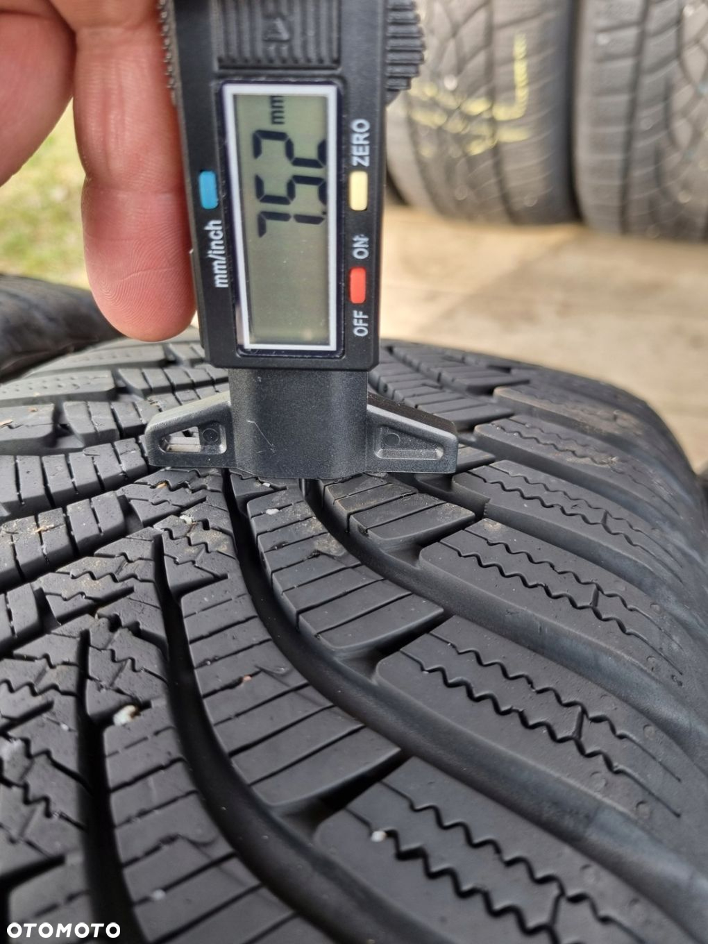 OPONY HANKOOK WINTER ICEPT RS2 195/50R15 82T 2018r,7,5/6,2mm bdb stan 4szt, - 7