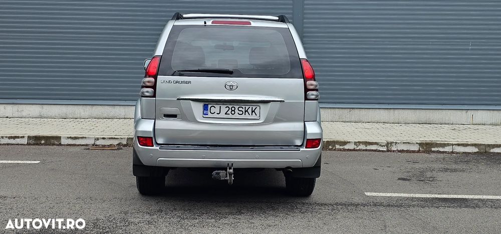Toyota Land Cruiser D-4D Automatik - 27