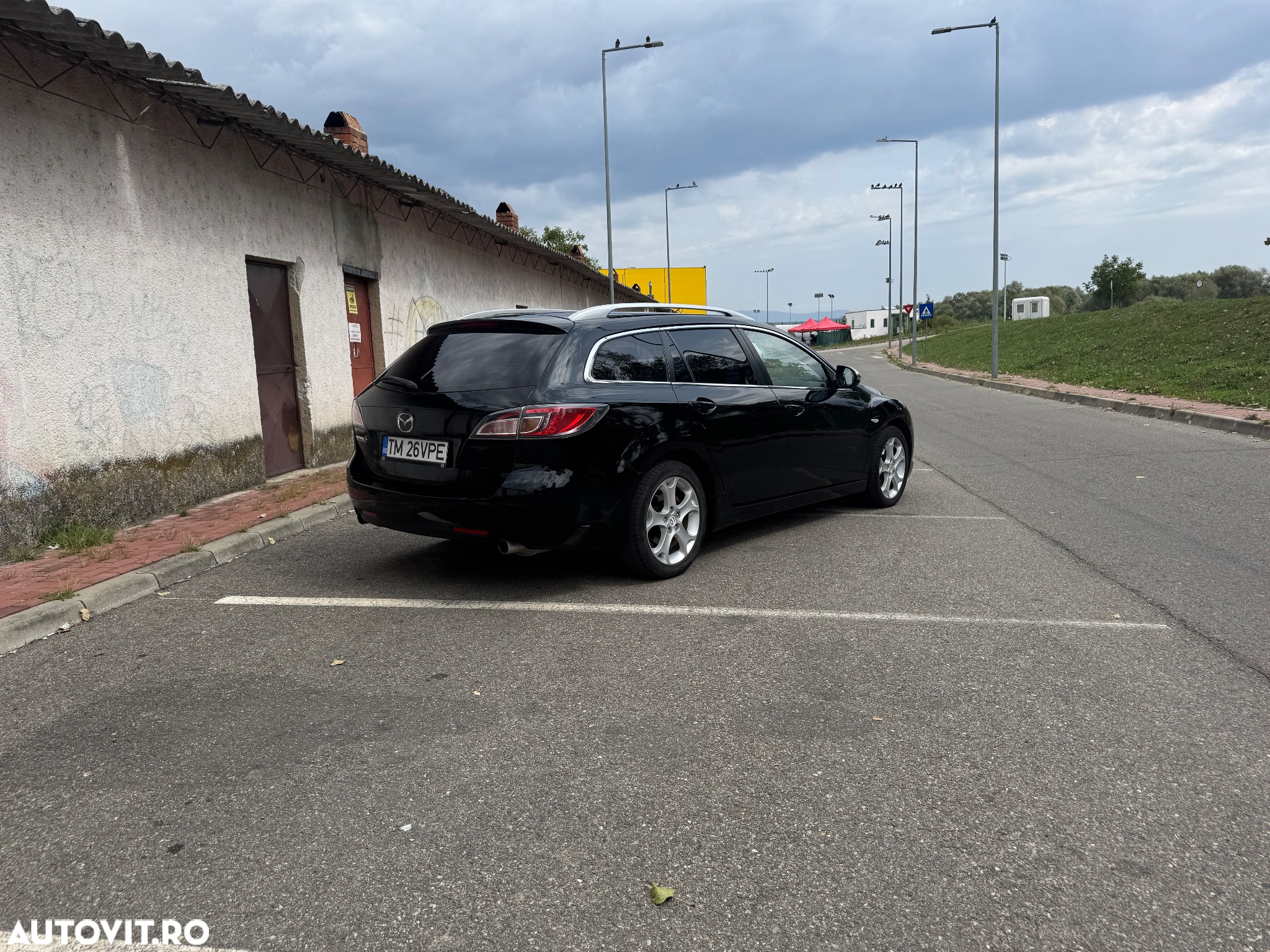Mazda 6 Sport Kombi 2.0 Aut. Dynamic - 4