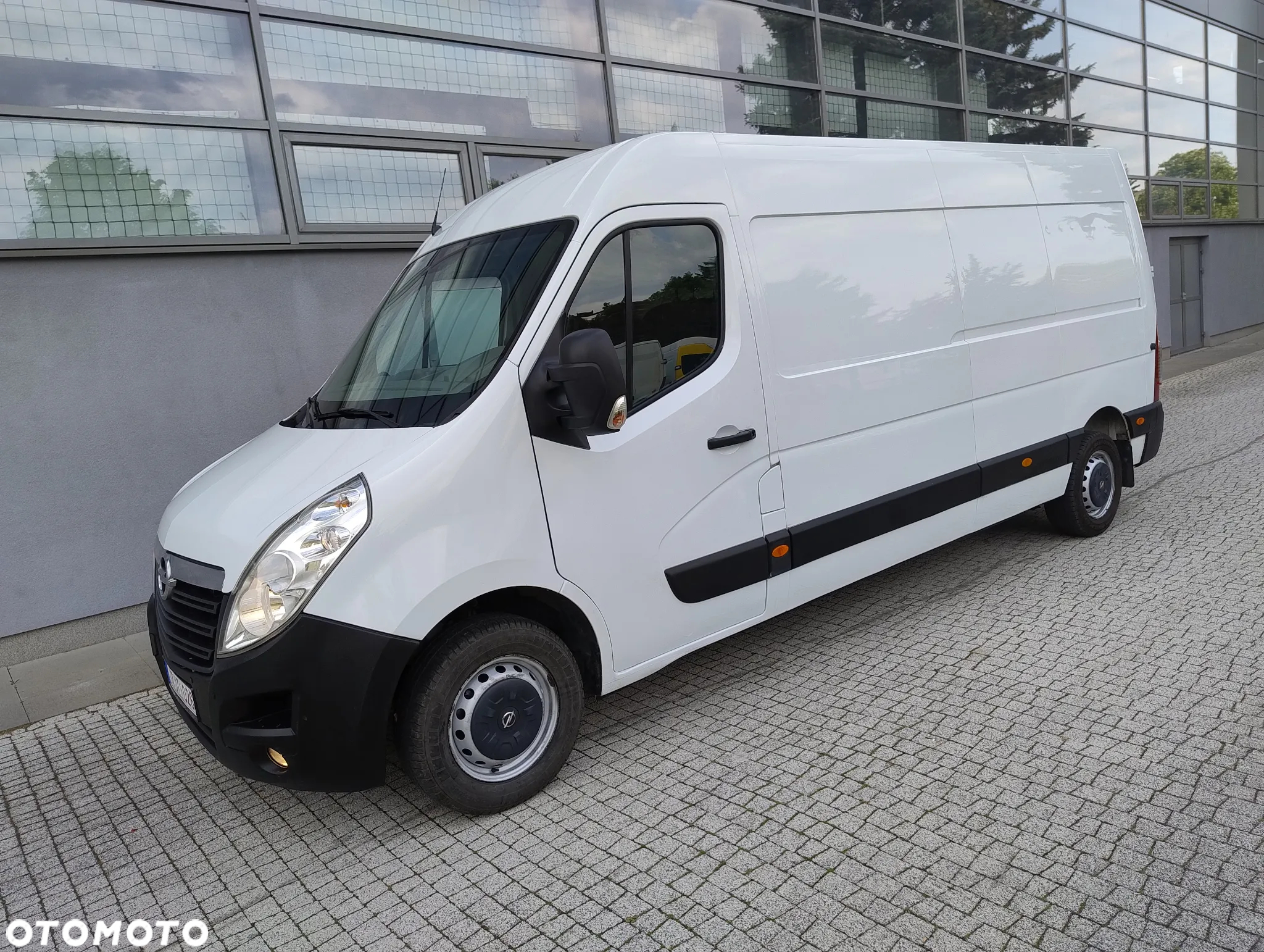 Opel MOVANO PO LIFT 2.3 CDTI (130KM) 6-BIEGÓW MAX (L3H2) KLIMA FULL OPCJA STAN IDEALNY ORYGINAŁ KM SERWIS ! ! ! - 2