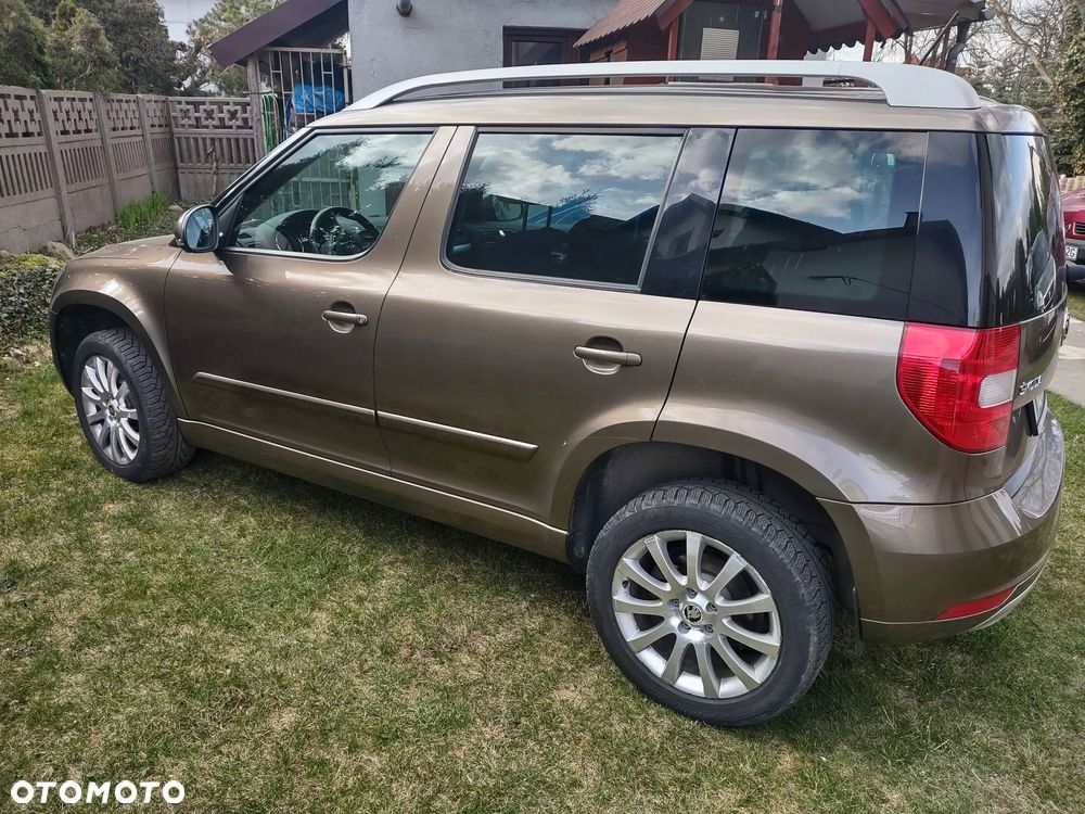 Skoda Yeti 1.4 TSI 4x2 Ambition - 11