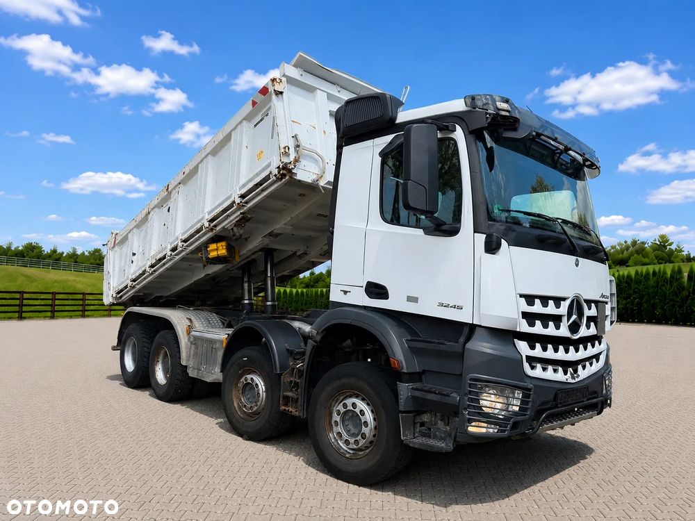 Mercedes-Benz Arocs 3245 8x4 | MEILLER | BORDMATIK | RETARDER | EURO 6 - 1