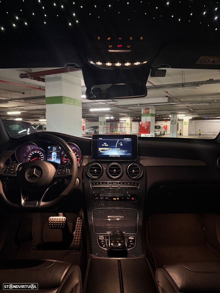 Mercedes-Benz GLC 63 AMG S Coupé 4-Matic - 14