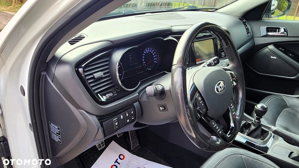 Kia Optima 1.7 CRDI Attract - 6