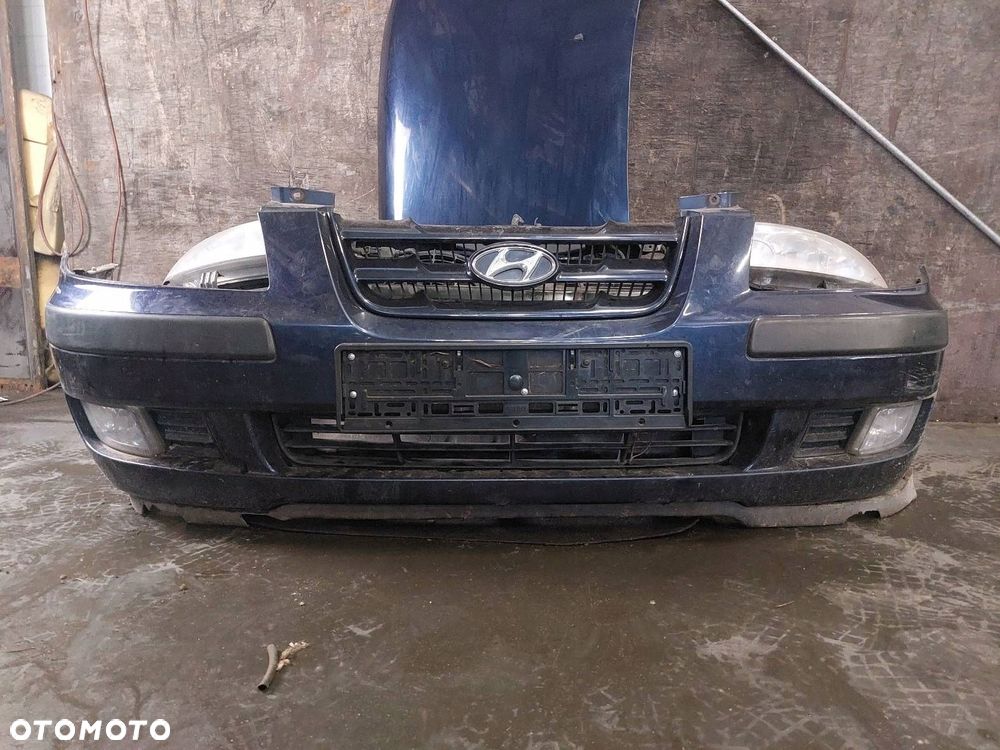 KOMPLETNY PRZÓD MASKA ZDERZAK LAMPA BŁOTNIK HYUNDAI MATRIX I - 7