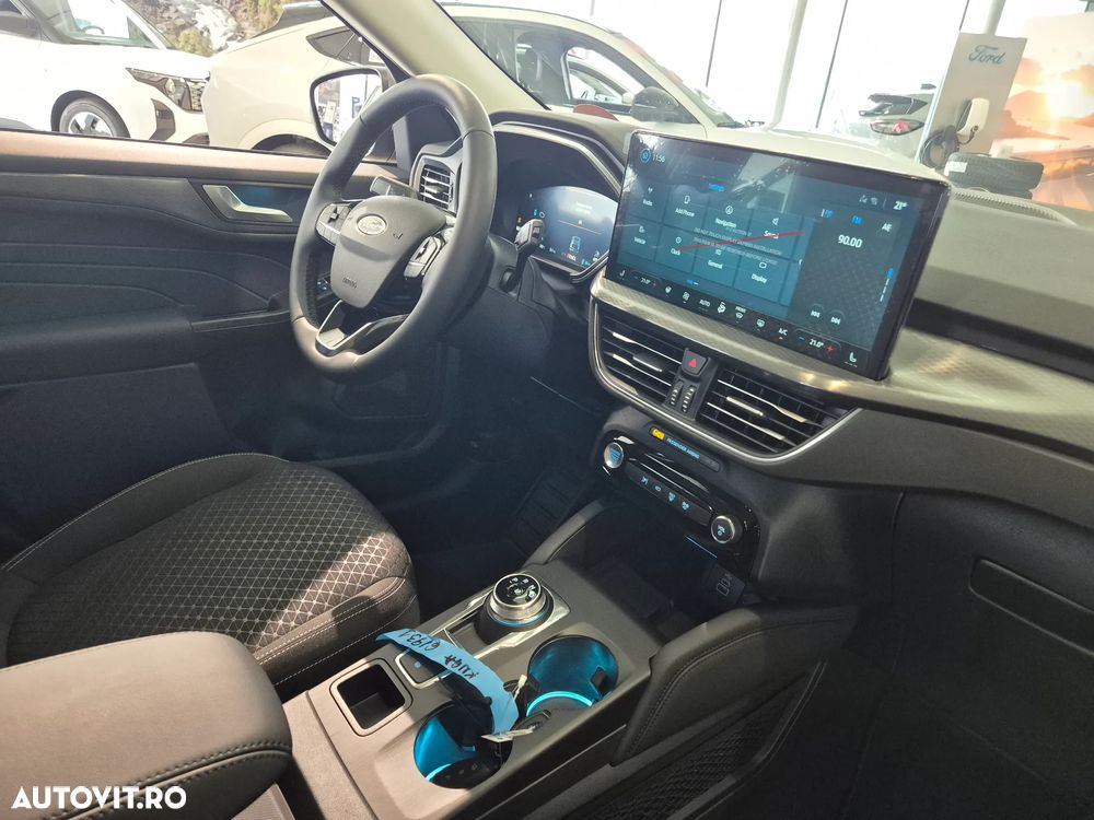 Ford Kuga 2.5 Duratec FWD PHEV Titanium - 22