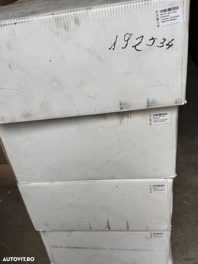 Vând jante originale Audi A4-S4 pe 19”noi bicolore - 7