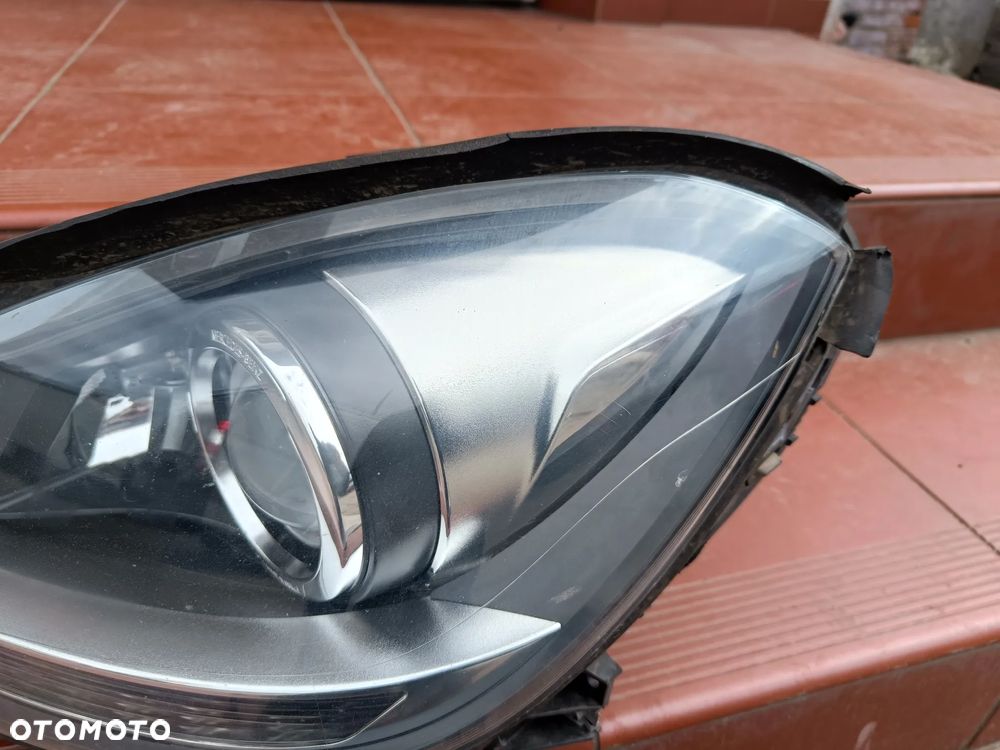 MERCEDES W204 Coupe Lift Lampa Xenon Skrętny ILS Prawa Lewa Przód Przednia - 6
