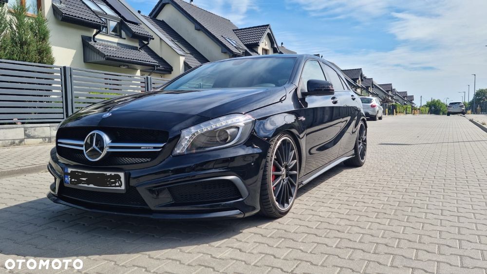 Mercedes-Benz Klasa A 45 AMG 4Matic AMG Speedshift 7G-DCT - 4