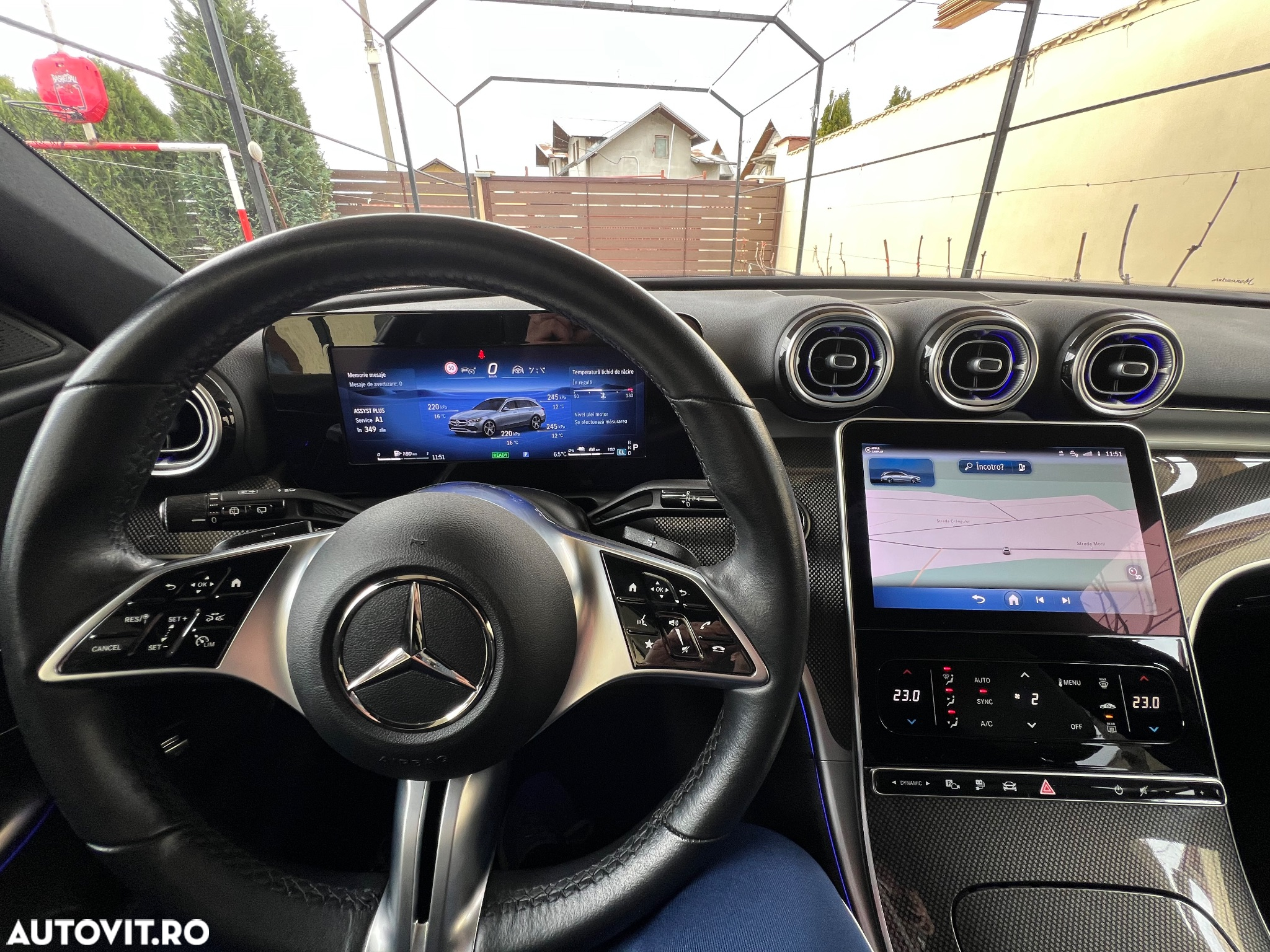 Mercedes-Benz C 300 e T 9G-TRONIC Avantgarde Advanced - 12