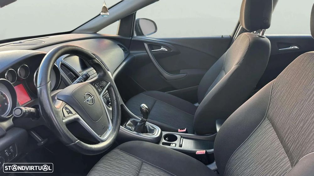 Opel Astra Sports Tourer 1.4 T Selection GPL - 13
