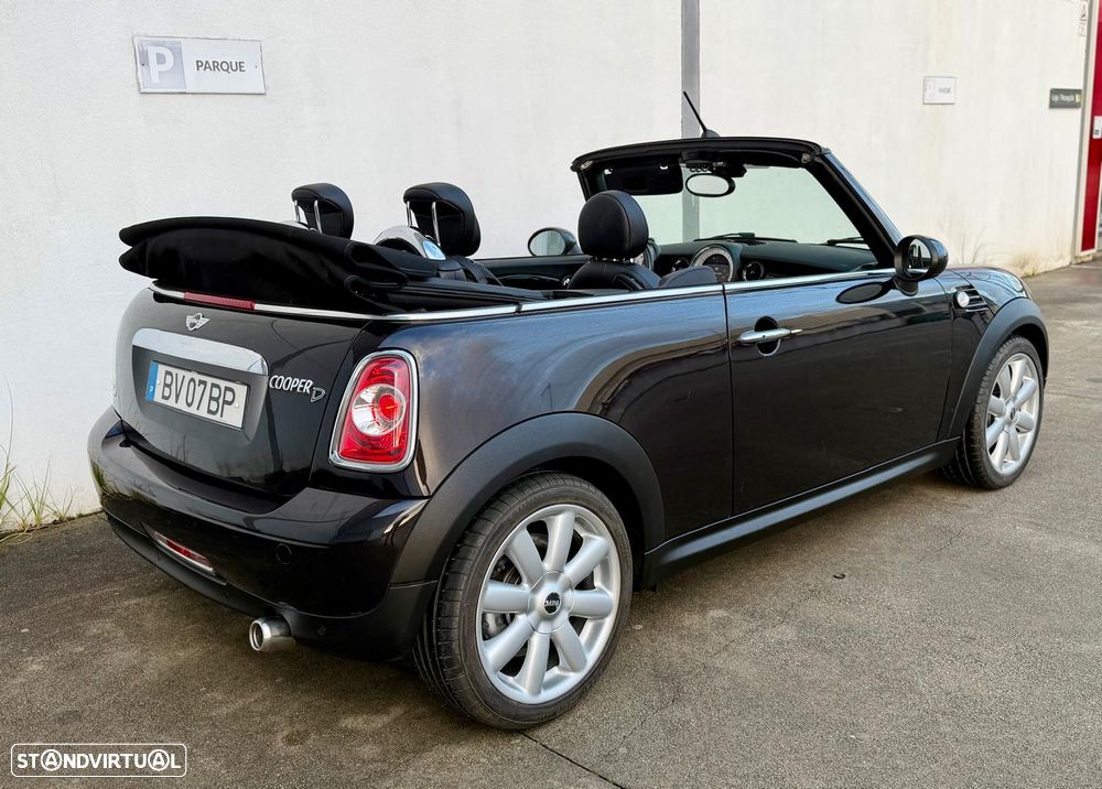 MINI Cabrio Cooper D - 8