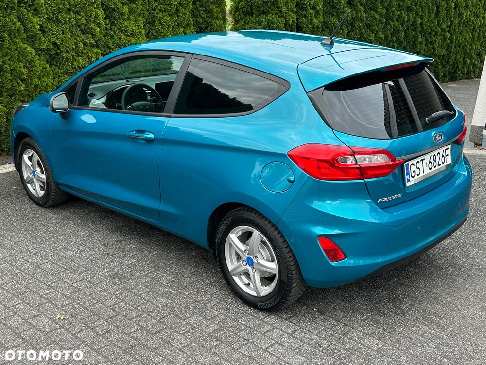 Ford Fiesta 1.1 S&S COOL&CONNECT - 15