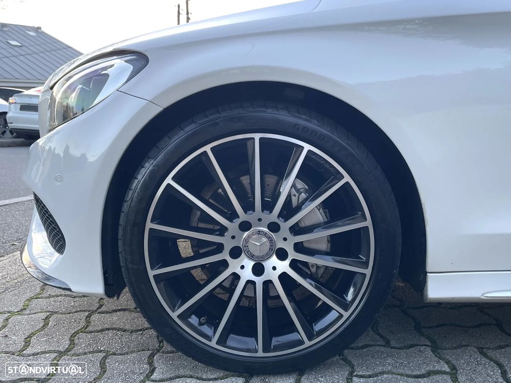 Mercedes-Benz C 200 BlueTEC AMG Line Aut. - 9