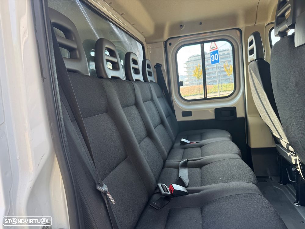 Fiat Ducato Chassis cabine dupla - 9