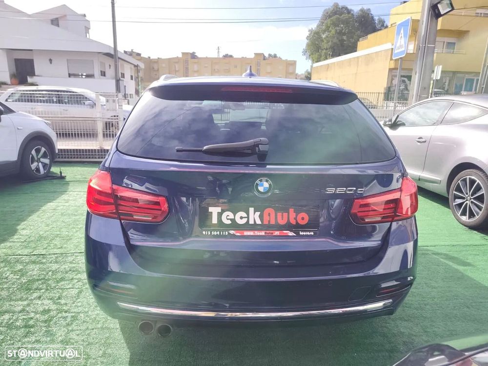 BMW 320 d Line Sport - 9