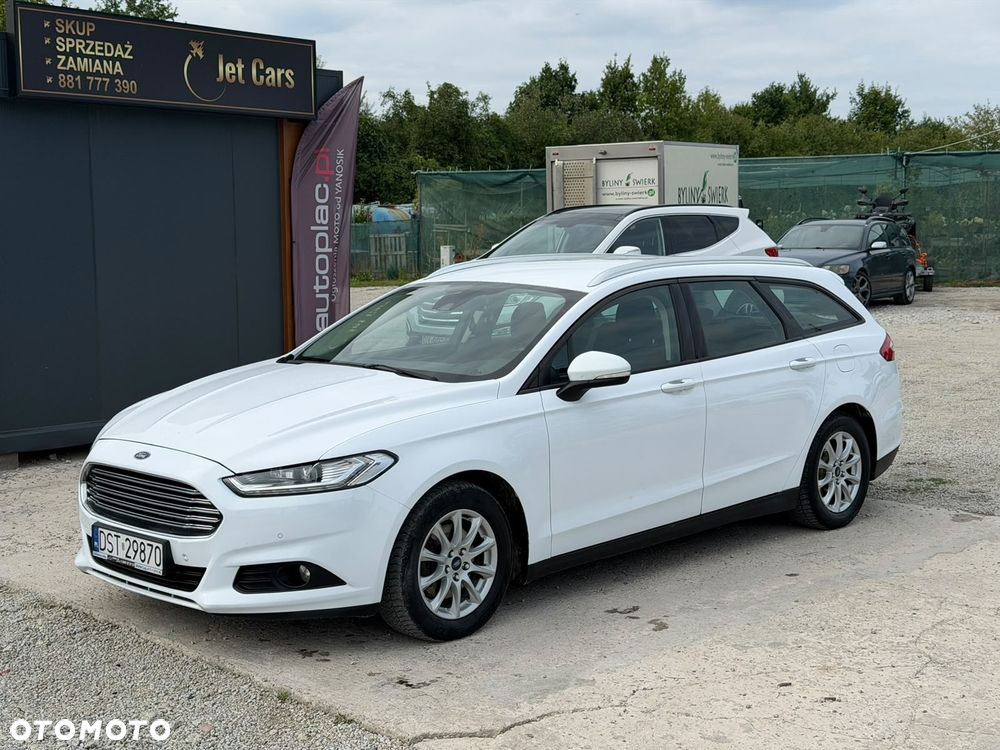 Ford Mondeo, 2015