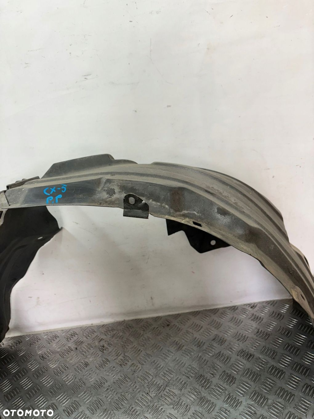 NADKOLE PRZÓD PRZEDNIE PRAWE MAZDA CX-5 12- - 3