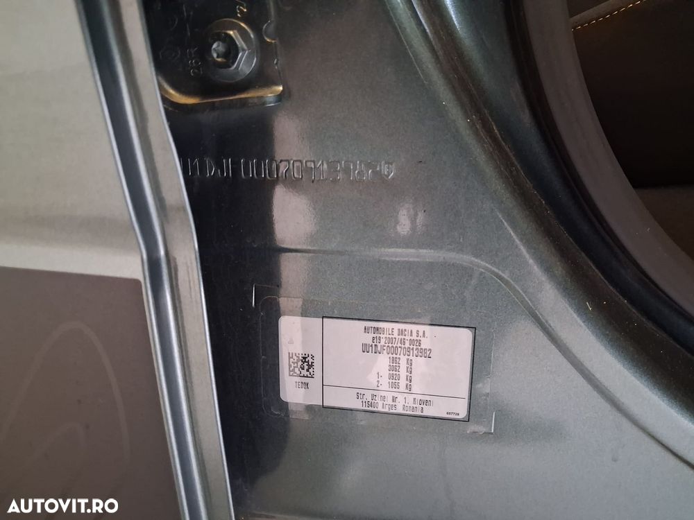 Dacia Jogger 7 locuri TCe 110 Extreme+ - 18