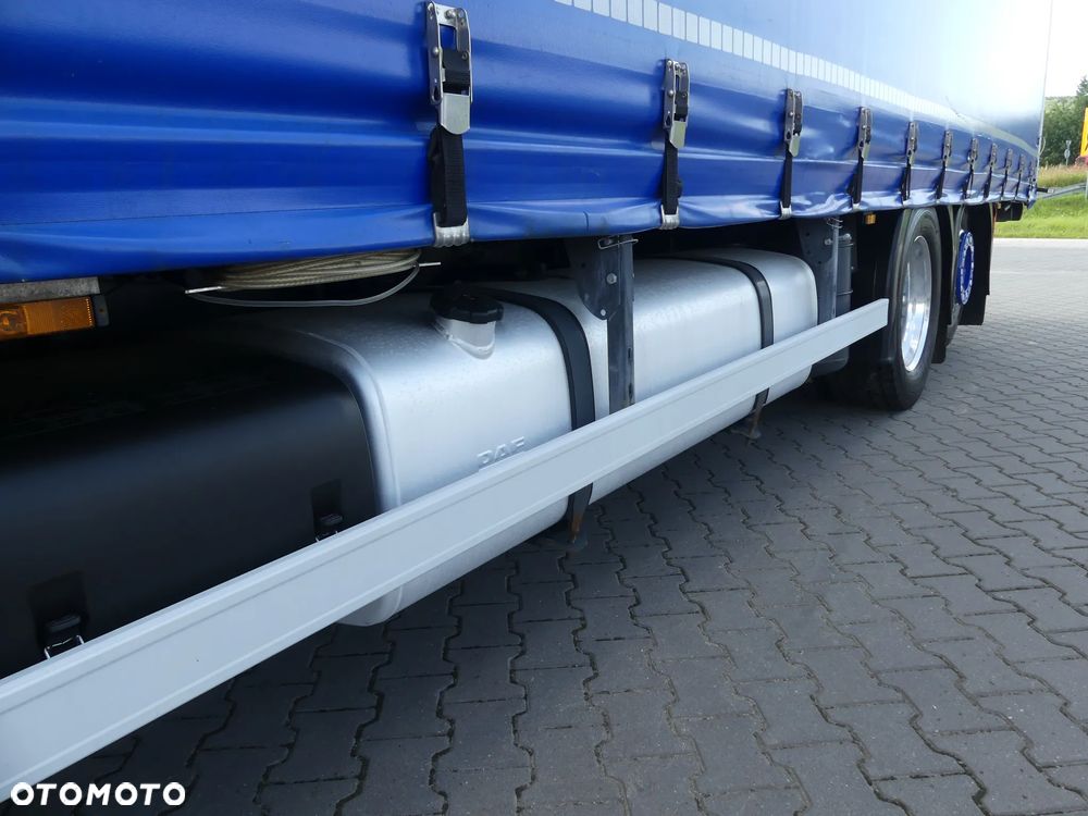 DAF XF 106.530 6x2 / FIRANKA 7.70m / EURO 6 / KLIMATYZACJA POSTOJOWA / - 19