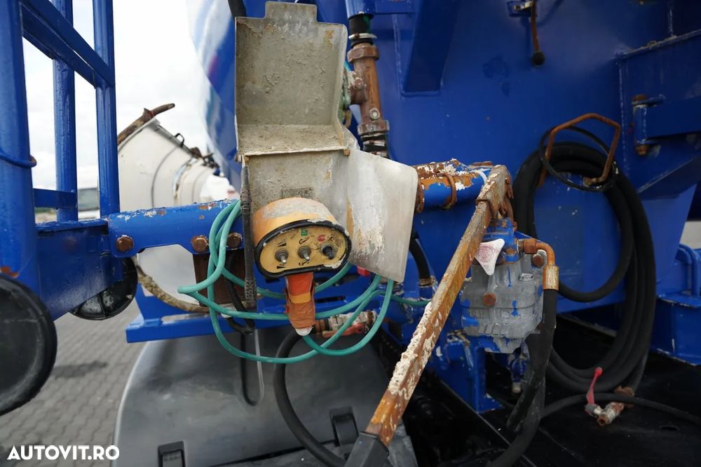 MAN TGS 35.400 / 8x4 / BETONIERĂ / IMER / BETONIERĂ 9 M3 / - 18