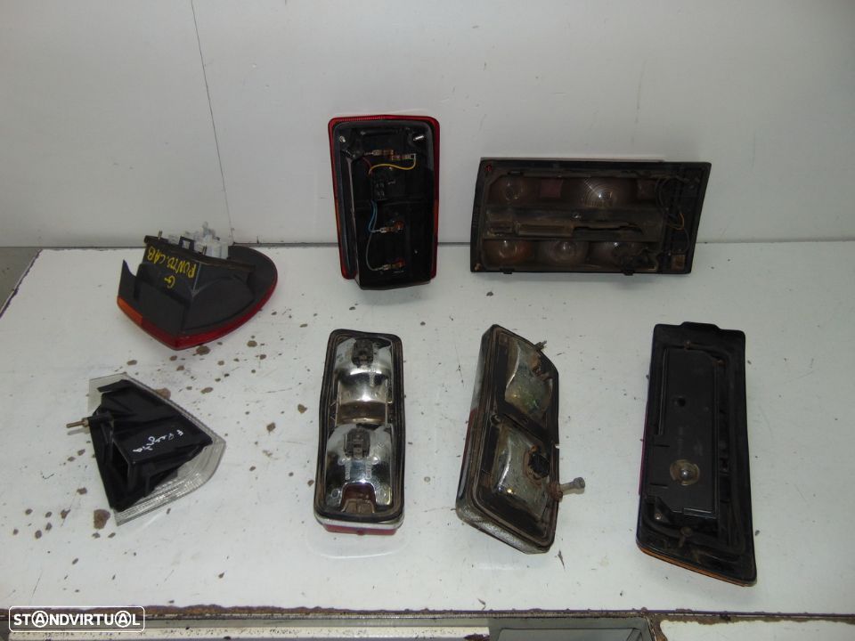 Fiat farolins antigos - 9