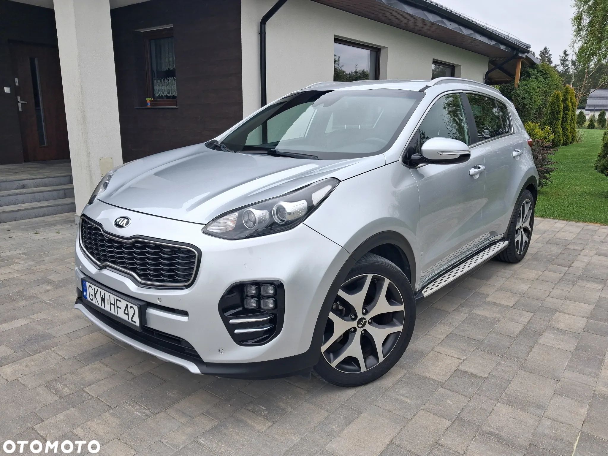 Kia Sportage 1.7 CRDI GT Line 2WD DCT - 1