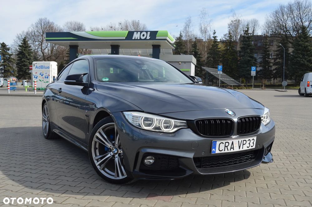 BMW Seria 4 420d Sport-Aut - 1