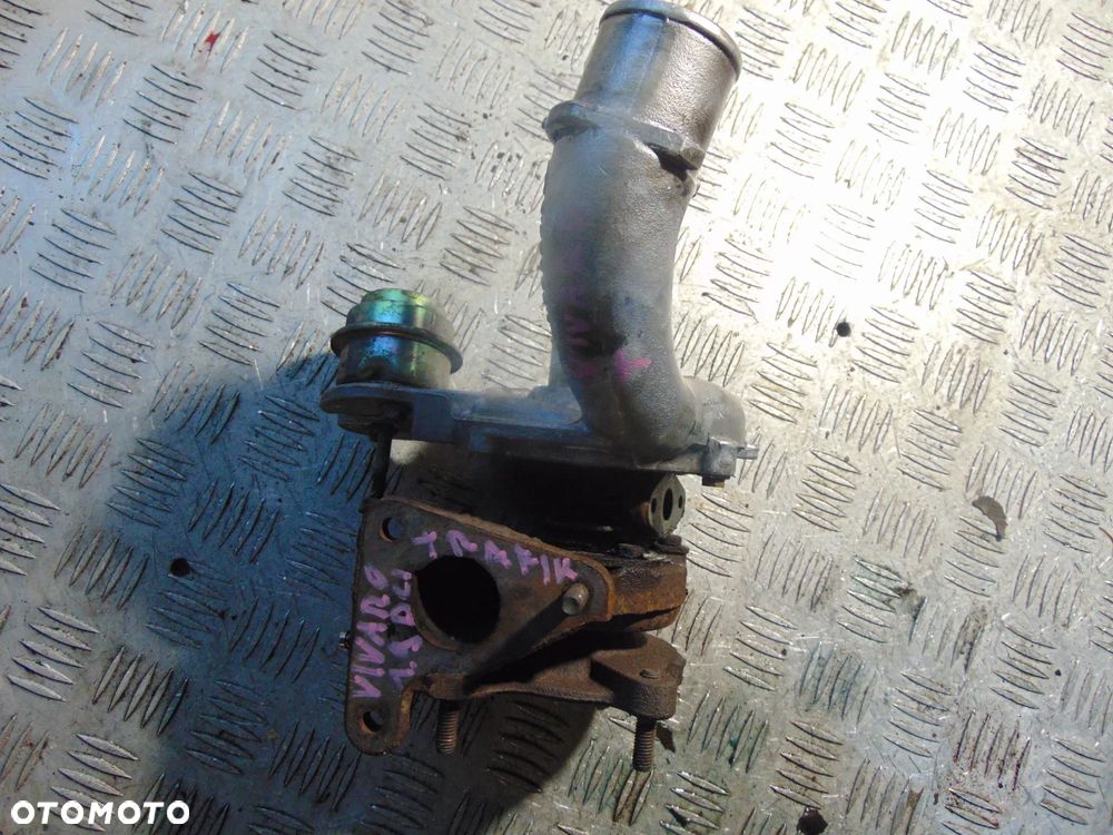 Turbosprężarka opel vivaro trafick 1,9 dci - 2