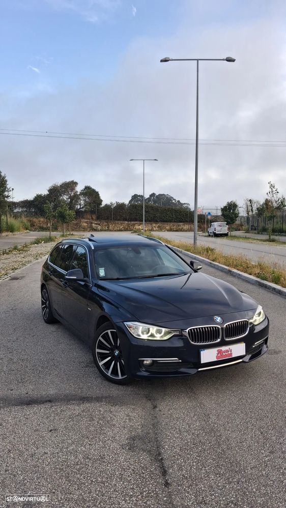 BMW 320 d Auto Line Luxury - 3