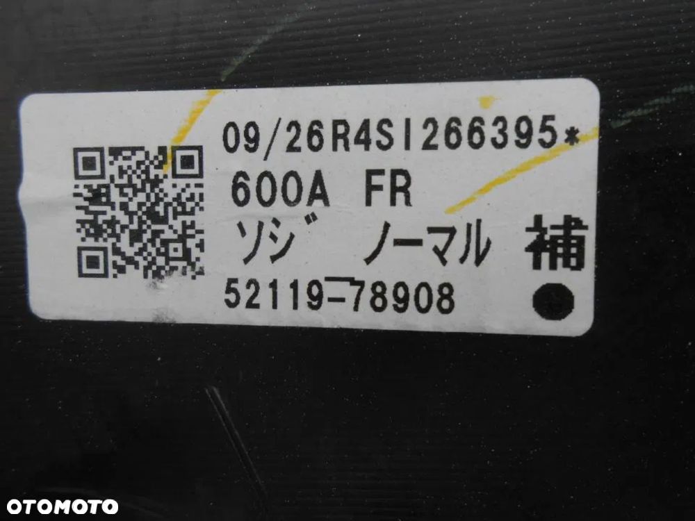 LEXUS NX NX200T NX300H 15-17 ZDERZAK PRZÓD PRZEDNI ORYGINAŁ 52119-78908 - 10