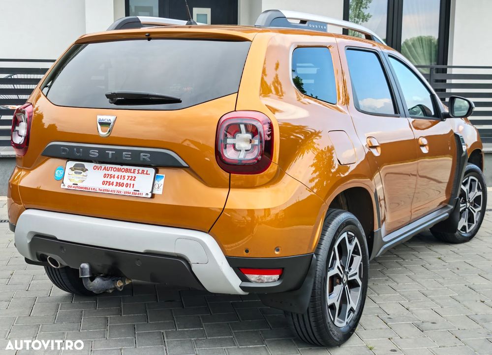 Dacia Duster dCi 110 FAP 4x4 Prestige - 4