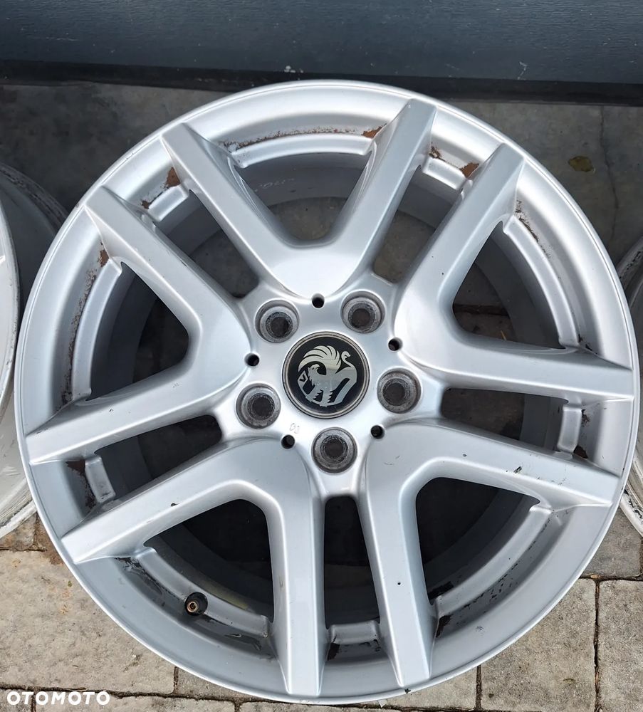 KOMPLET FELG ALUMINIOWYCH RONAL  /17 CALI - 5X120 / BMW ,OPEL - 5