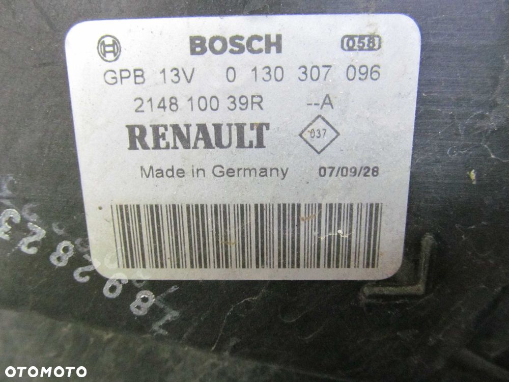 RENAULT LAGUNA III 1.6 2.0 B 16V CHLODNICE WENTYLATORY 07/12 - 2