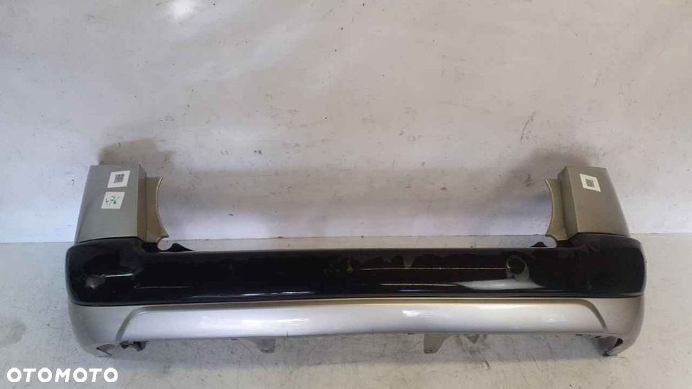 + ZDERZAK TYŁ TYLNY DO PEUGEOT 207 SW KOMBI SW EZRC SREBRNY - 2