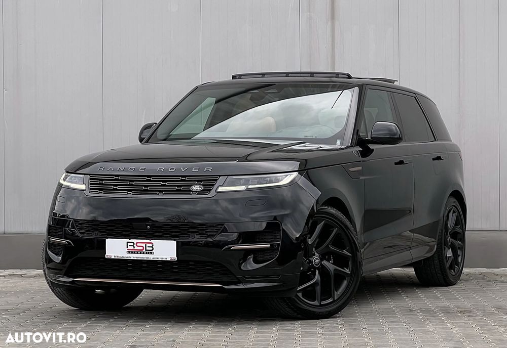 Land Rover Range Rover Sport 3.0 I6 D250 MHEV Dynamic SE - 3