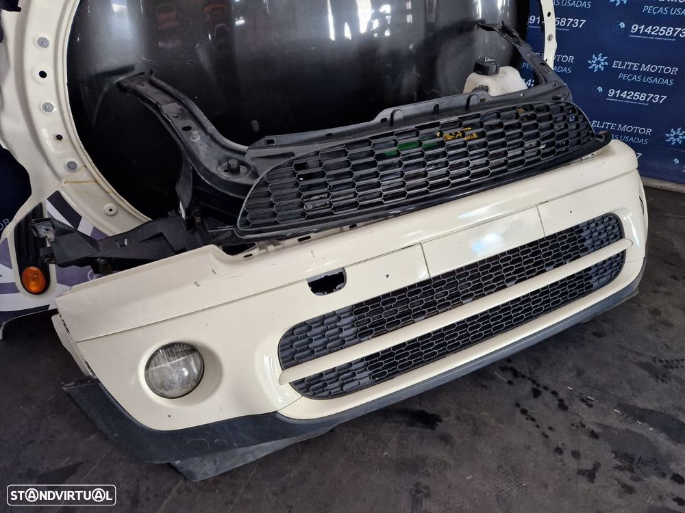 Frente completa usada MINI ONE D R56 capot parachoques oticas guardalamas R55 R57 - 6