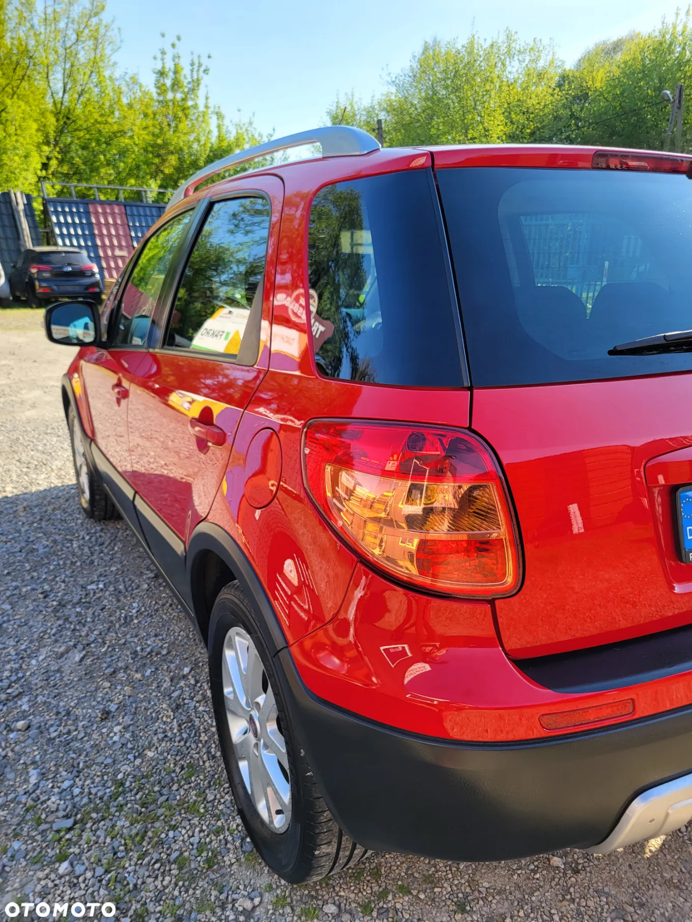 Fiat Sedici 1.6 16V 4x2 Easy - 10