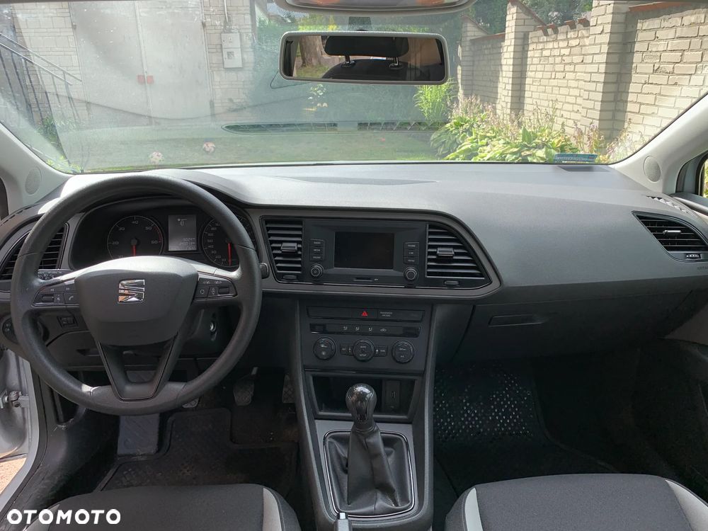 Seat Leon 1.6 TDI Reference EU6 - 12