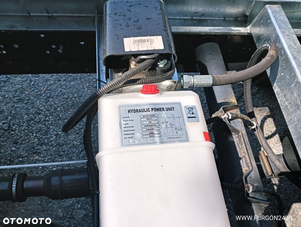 Iveco DAILY 35C14 WYWROTKA KIPER NR 926 - 9