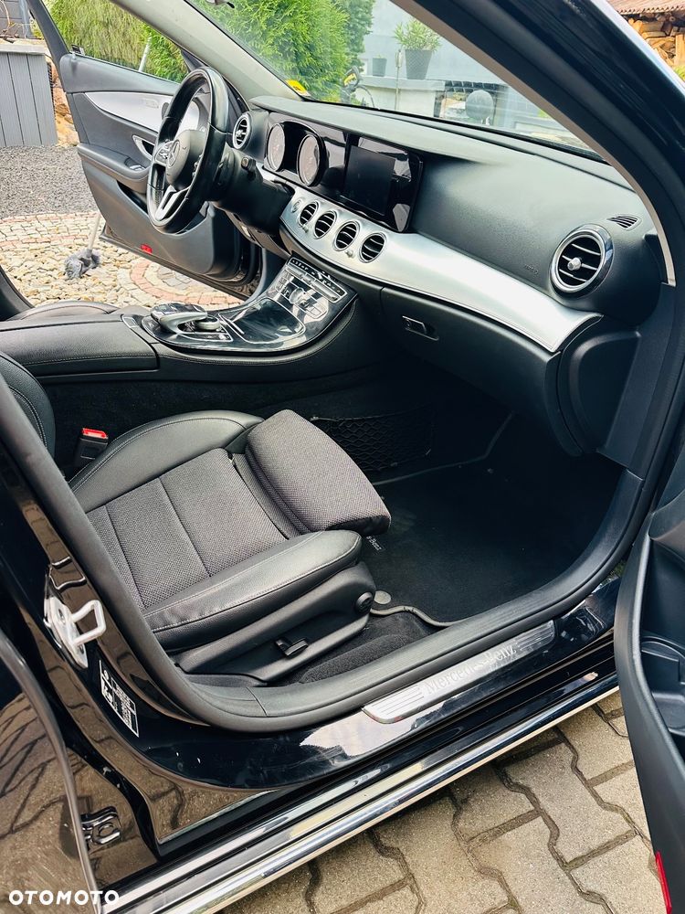 Mercedes-Benz Klasa E 200 d 9G-TRONIC - 5