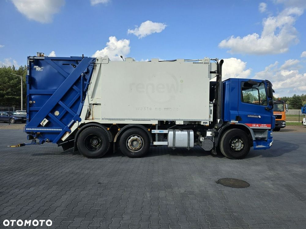 DAF LF 2011 Śmieciarka MOL PUSHER 2000 - 7