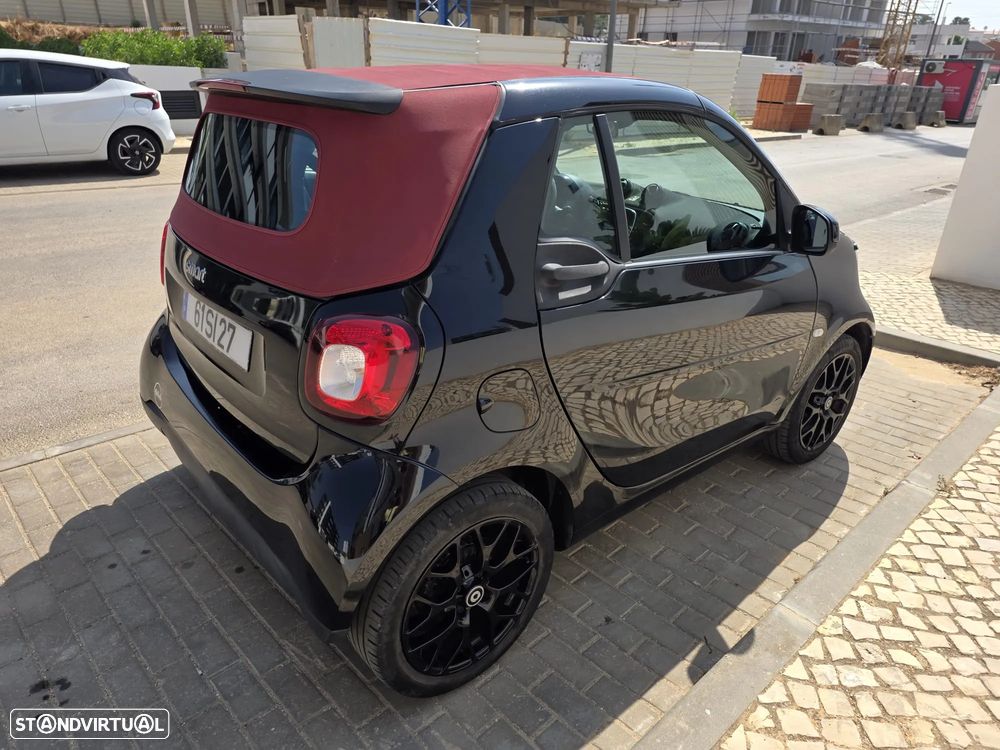 Smart ForTwo Coupé 1.0 Prime 71 Aut. - 6