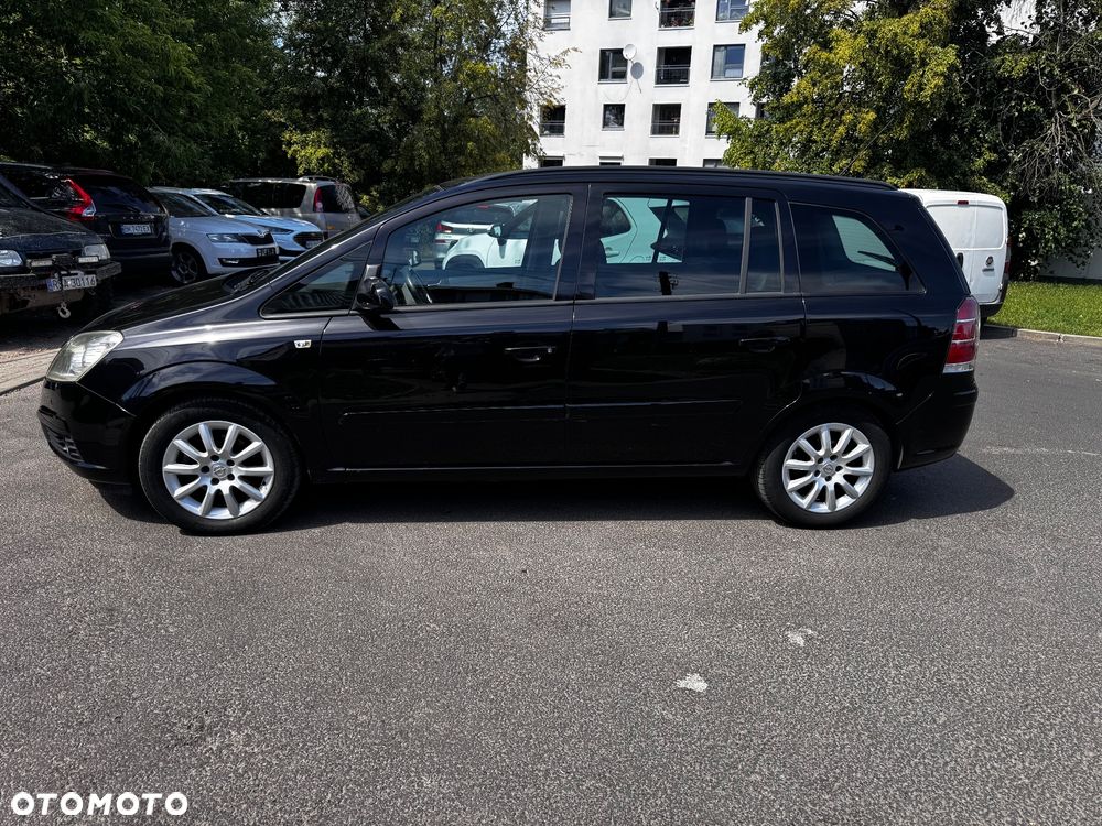 Opel Zafira 1.8 111 - 5