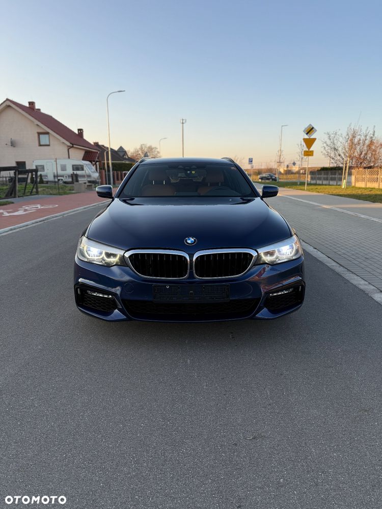 BMW Seria 5 520d M Sport sport - 8