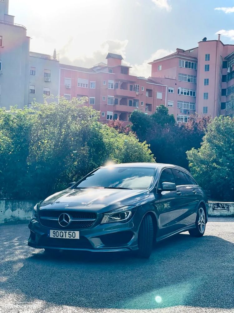 Mercedes-Benz CLA 200 d Shooting Brake AMG Line Aut. - 4
