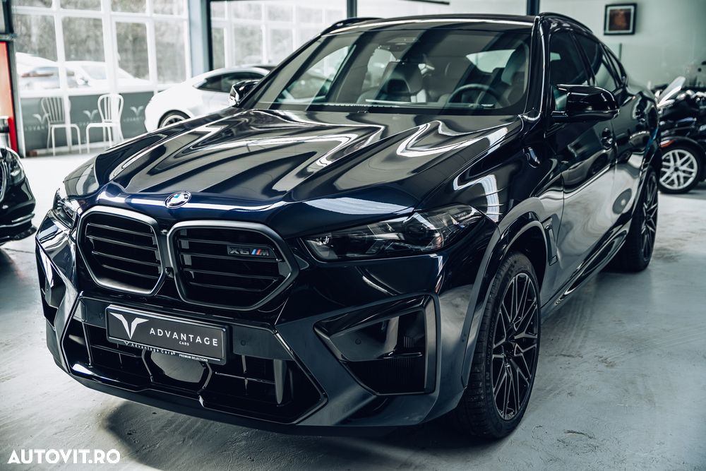 BMW X6 M Competition MHEV - 11