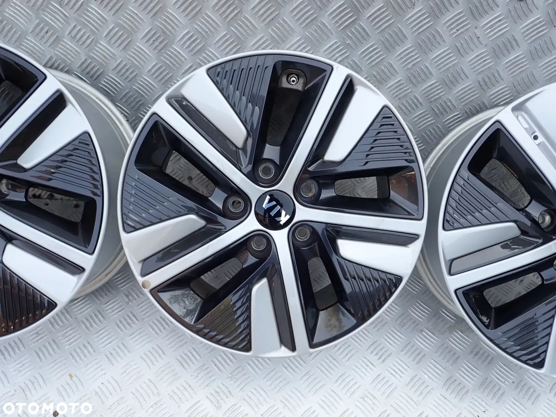 FELGI ALUMINIOWE KIA NIRO 6,5JX16 ET 45 5X114,3 52910-G5500 - 7