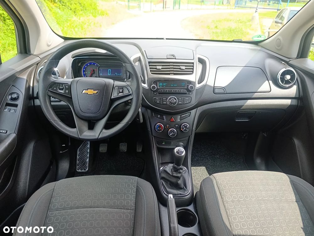 Chevrolet Trax 1.4T AWD LS - 21