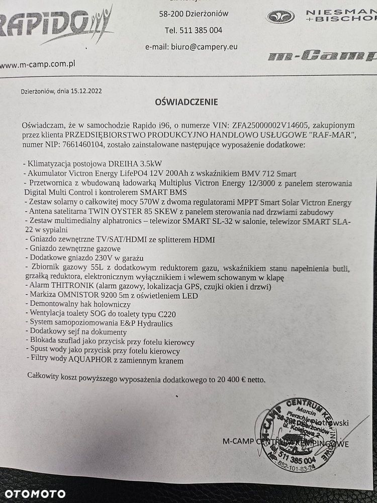 Rapido Niesmann Bischoff - 5